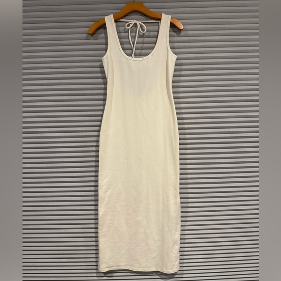 Reformation Nero Knit Dress (Offwhite Size S) - Picture 2 of 5